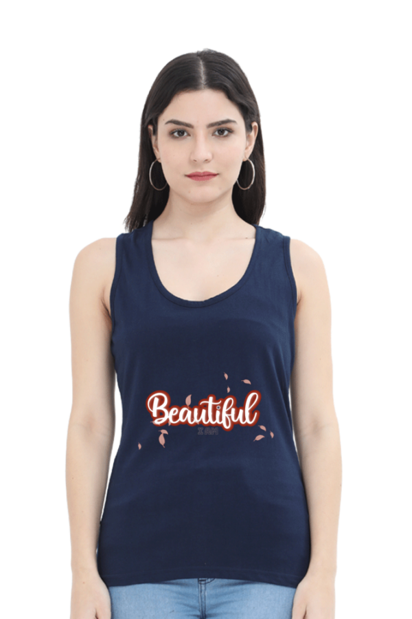 Beautiful Label - Female Tank Top - Image 4