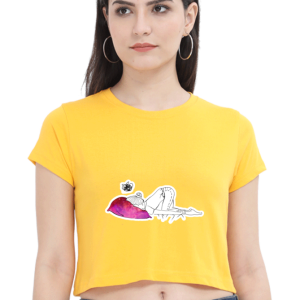 Trendy Crop Top For Women - Image 6