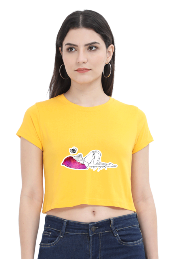 Trendy Crop Top For Women - Image 6