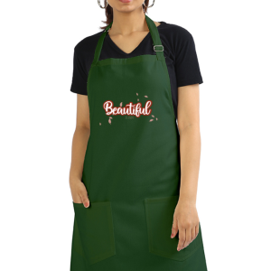 Beautiful Label - Apron - Image 4