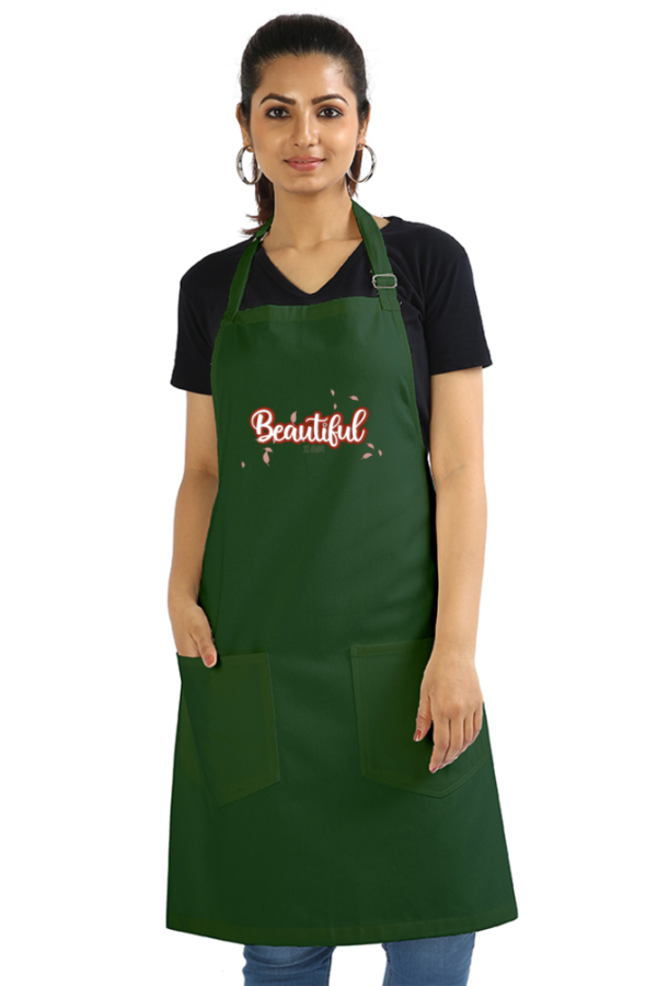 Beautiful Label - Apron - Image 4