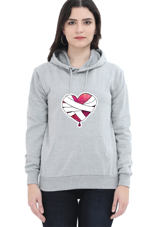 Heal - Hooded SweatShirt - Image 13
