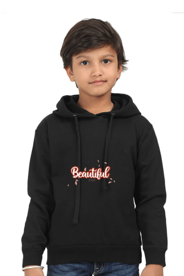 Beautiful Label - Kids Hooded SweatShirt - Image 5