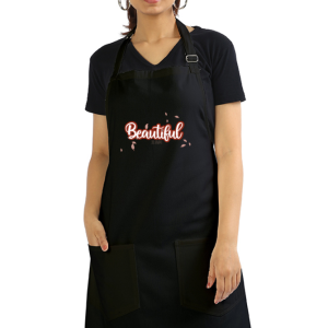 Beautiful Label - Apron - Image 6