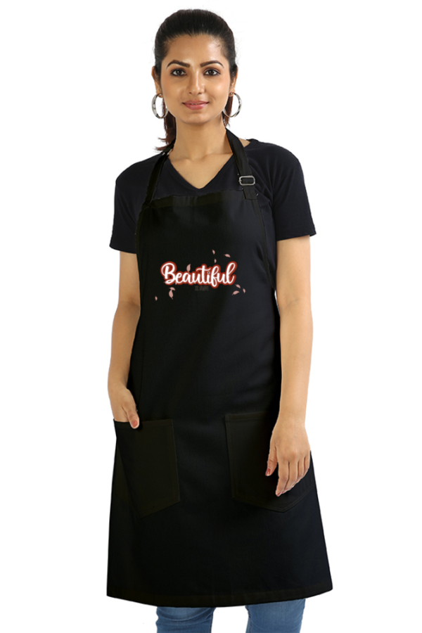 Beautiful Label - Apron - Image 6