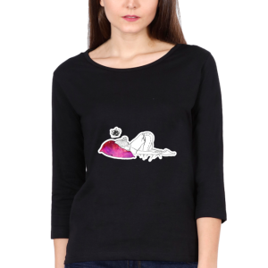 Trendy Female Round Neck Full Sleeve - Image 3