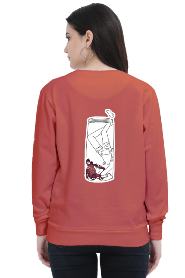 Girl in Jar- Sweatshirts - Image 3