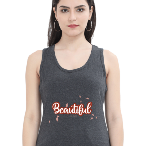 Beautiful Label - Female Tank Top - Image 2