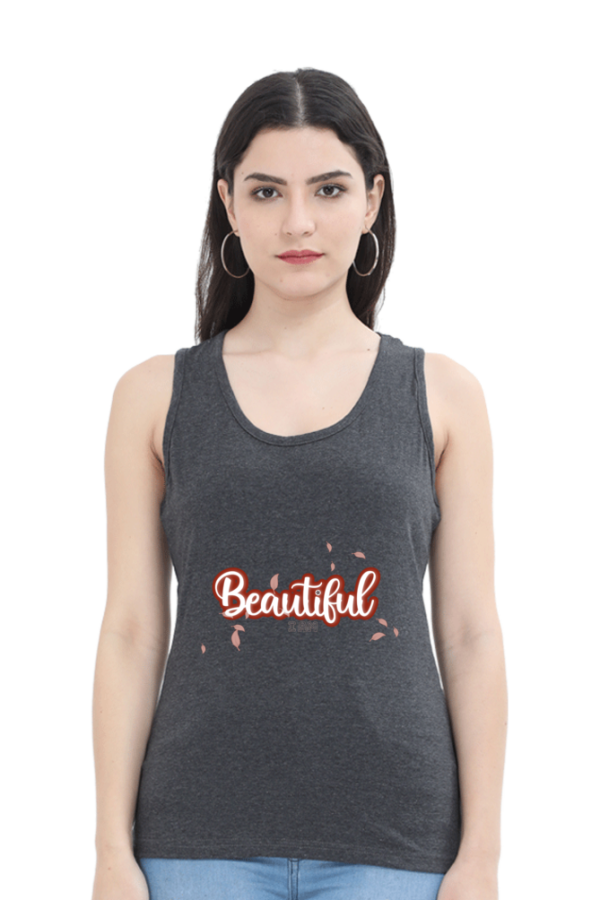 Beautiful Label - Female Tank Top - Image 2