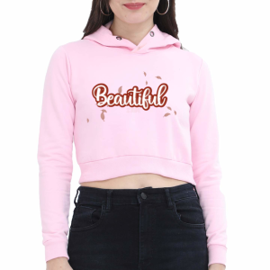 Beautiful Label - Female Crop Hoodies - Image 4