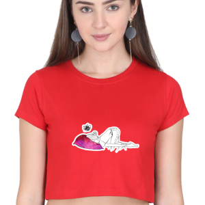 Trendy Crop Top For Women - Image 1