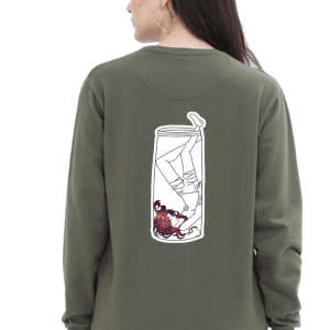 Girl in Jar- Sweatshirts - Image 6