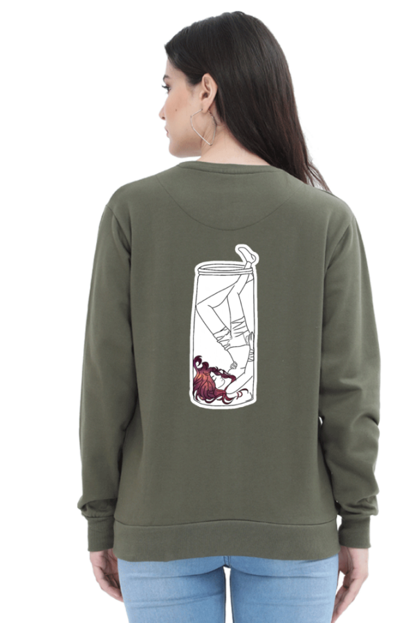 Girl in Jar- Sweatshirts - Image 6