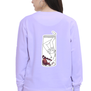 Girl in Jar- Sweatshirts - Image 1