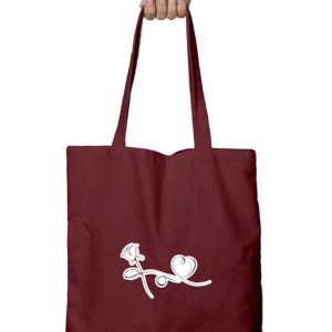 Love - Tote Bag Zipper - Image 4