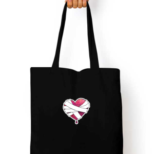 Heal - Tote Bag Zipper - Image 3