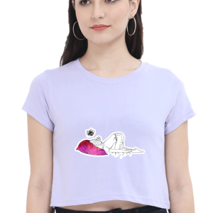Trendy Crop Top For Women - Image 2