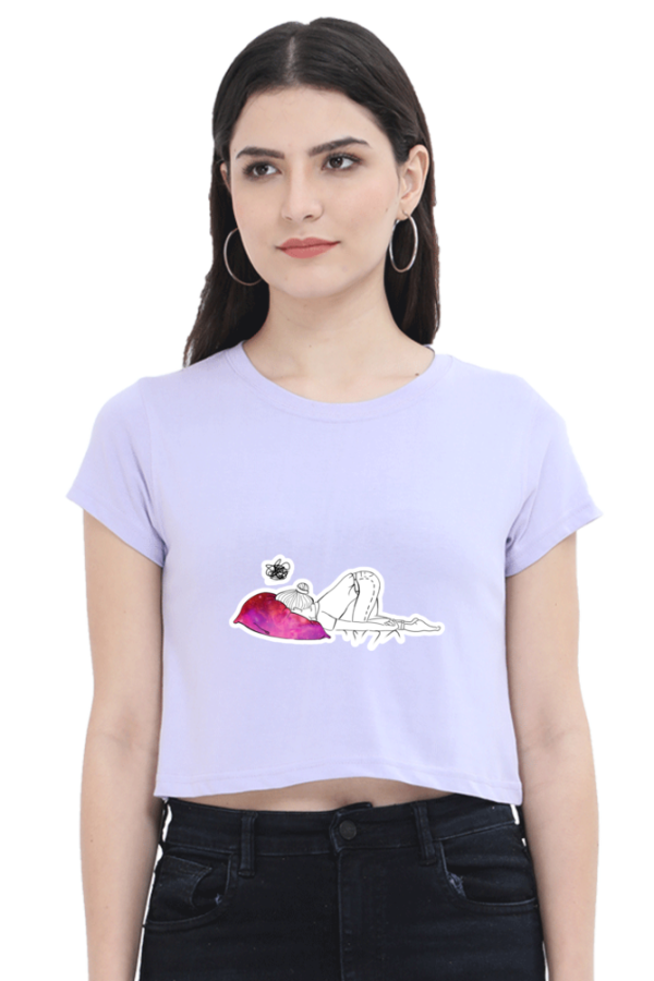 Trendy Crop Top For Women - Image 2