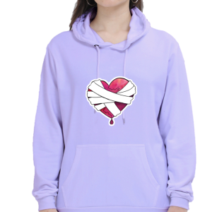 Heal - Hooded SweatShirt - Image 4