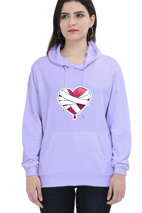 Heal - Hooded SweatShirt - Image 4