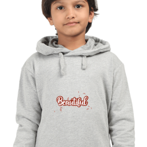 Beautiful Label - Kids Hooded SweatShirt - Image 4