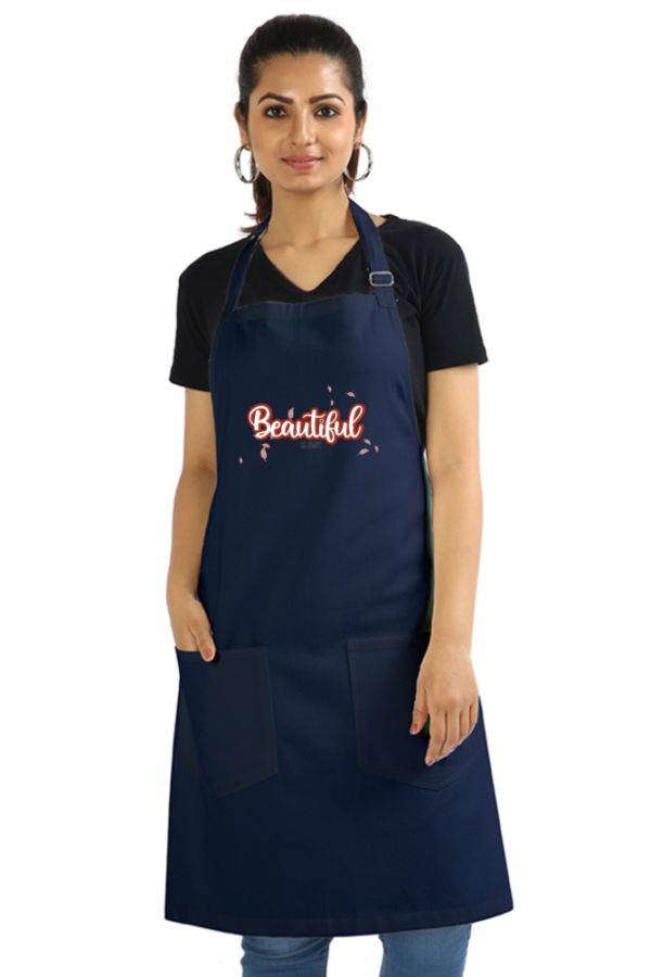 Beautiful Label - Apron - Image 5