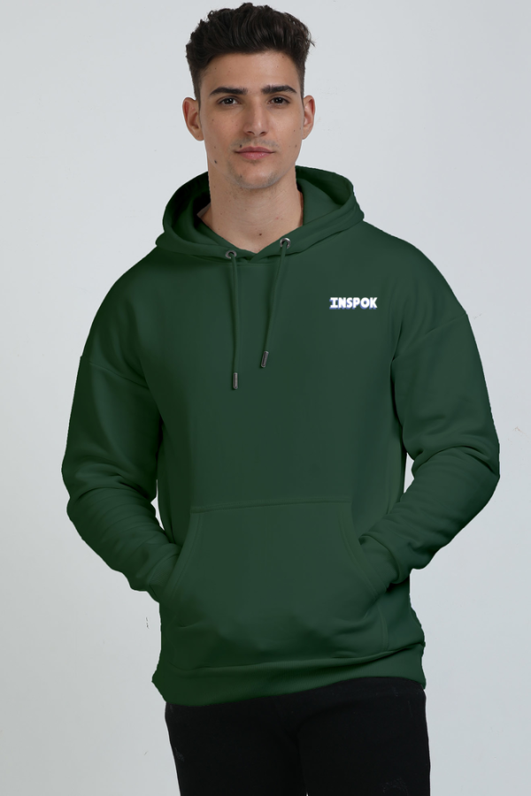 Oversized Hooded Sweatshirt - Image 2