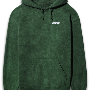 Acid Wash Hooded Sweatshirt - Image 8