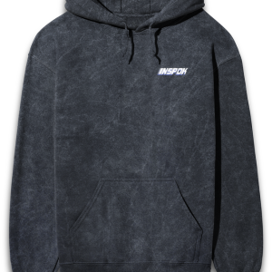 Acid Wash Hooded Sweatshirt - Image 4