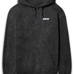 Acid Wash Hooded Sweatshirt - Image 5