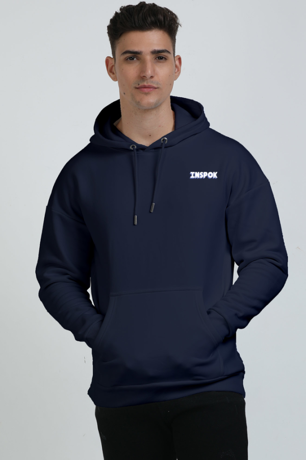 Oversized Hooded Sweatshirt - Image 3