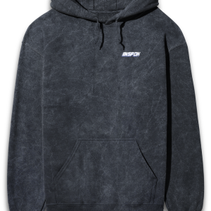 Acid Wash Hooded Sweatshirt - Image 7