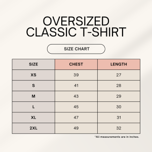 Unisex Oversized Classic T-Shirt - Image 2