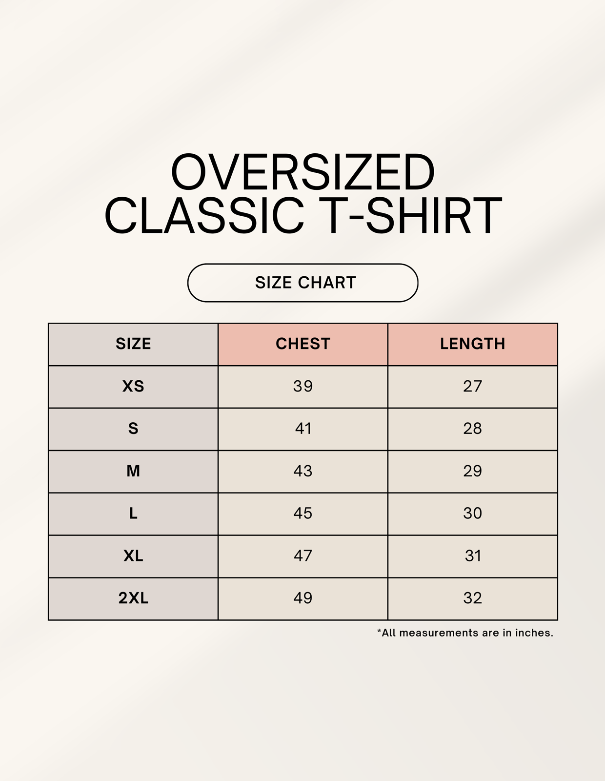 Unisex Oversized Classic T-Shirt - Image 2